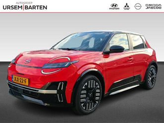 nissan micra advance 52 kwh | automaat | stoel/stuurverwarming | adaptive cruisecontrol | two tone | wltp 416km |