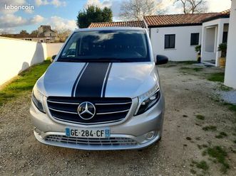 mercedes vito mixto long 119 4x4 année 2022 km 83900 garantie