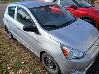 mitsubishi mirage 2015. 101 000 kms