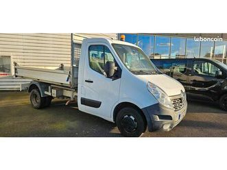renault master benne rj confort 3.5t 2.3 dci 130ch