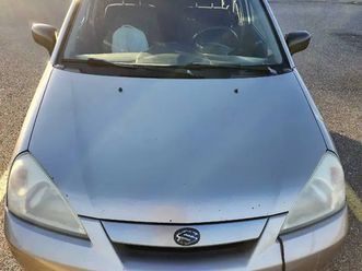 2004 suzuki aerio awd – reliable winter warrior