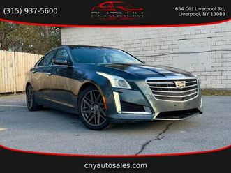 2017 cadillac cts 3.6 premium luxury sedan 4d