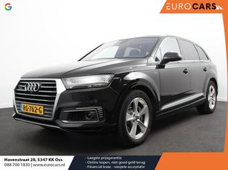 audi q7 3.0 tdi 374pk e-tron quattro premium phev | panorama dak | b&o sound system | leder | navigatie | soft close | trekhaak electrisch wegklapbaar | climate