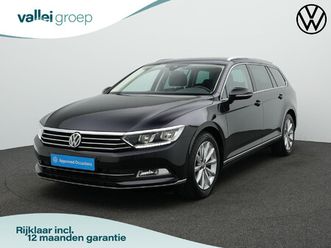 volkswagen passat variant 1.5 tsi 150 pk dsg highline business | achteruitrijcamera | navigatie | stoelverwarming | leder/alcantara | adaptive cruise