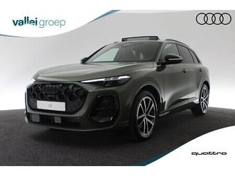 audi q5 e-hybrid quattro 299 pk s edition | adaptieve luchtvering | trekhaak, elektr. wegklapbaar | tech pro