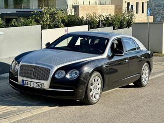 bentley flying spur w12. friss szerviz. minden extra