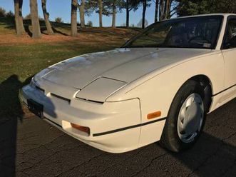 1989 nissan 240sx sr20det 1 owner w/new sr20det red-top w/garret turbo