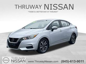 2020 nissan versa 1.6 sv