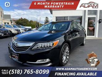 $313/mo - 2016 acura rlx wtechsedan wtechnology package