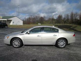 2009 buick lucerne cxl 4dr sedan v6 only 122,000 mi.!!
