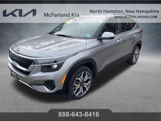 used 2021 kia seltos s