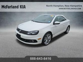 2014 volkswagen eos executive