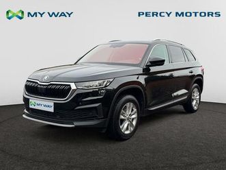 skoda kodiaq kodiaq clever 1.5 tsi 110kw (150ch) dsg7