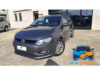 volkswagen polo 1.4 tdi 90 cv 5p.