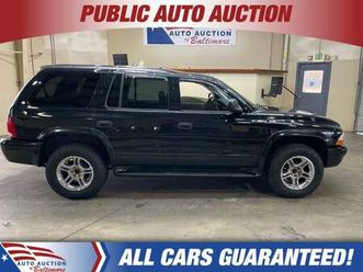 2003 dodge durango