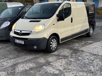 opel vivaro 2014 fvat 23% zamiana nowa skrzynia+ sprzęglo legnica • olx.pl