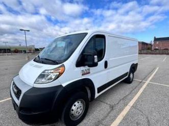 2020 ram promaster 1500 136” cargo van runs like new! clean carfax