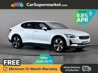 single motor 78kwh long range fastback auto fwd 5dr