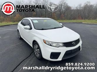 used 2013 kia forte koup ex