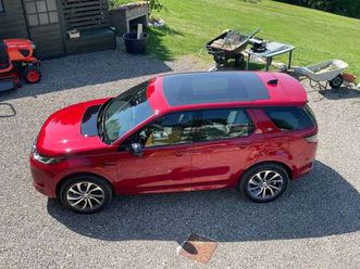 discovery sport 1.5 i3 phev r-dynamic se awd auto