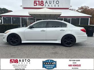 used 2012 hyundai genesis 4.6