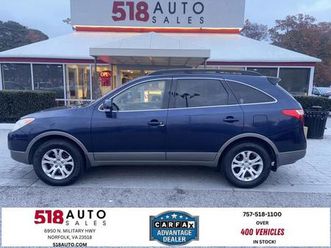 2010 hyundai veracruz gls