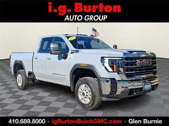 used 2025 gmc sierra 2500 sle