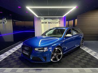audi rs4 rs4 4.2 v8 fsi //utilitaire// pano //bang olufsen