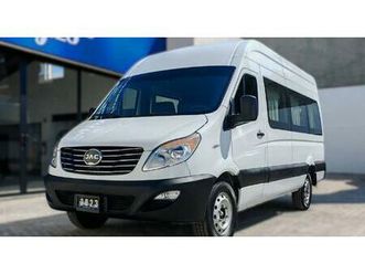 jac sunray 17 pasajeros