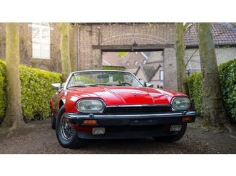jaguar xjs v12 - 1992 a vendre