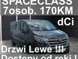 renault trafic spaceclass dci 170km 7-osobowy aktywny tempo. od ręki 2535 zl szczecinek