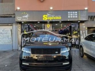 land-rover range rover vogue 2023 diesel 480657 occasion à casablanca maroc