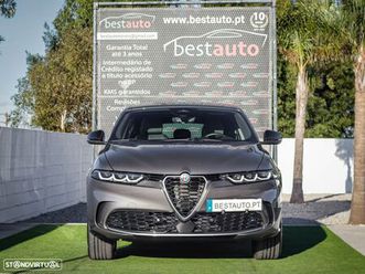 alfa romeo tonale 1.3 plug-in hybrid tributo italiano e-awd com wallbox