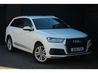 2016 audi q7 3.0tdi quattro s line (272ps)