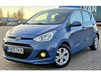 hyundai i10#2015r#1.0mpi+fabryczny gaz lpg#bogata wersja z niemiec nowe miasto lubawskie • olx.pl
