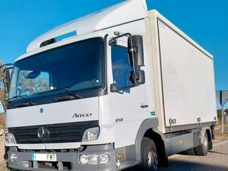 mercedes - atego 818l