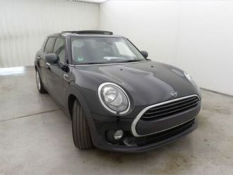 mini clubman one d