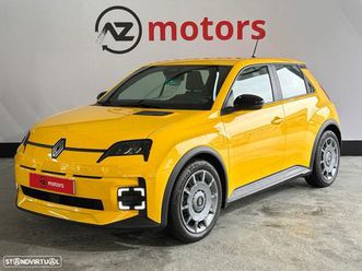 renault 5 e-tech 40 kwh evolution autonomia urbana