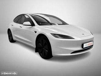 tesla model 3 rwd