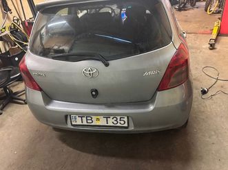 toyota yarís ek 167777 smurbók nýjar legur að afta