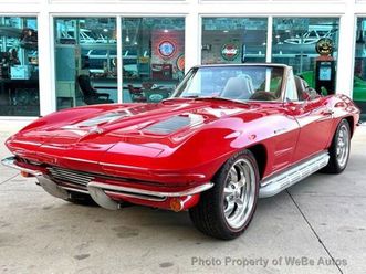 1963 chevrolet corvette