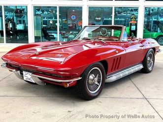 1966 chevrolet corvette