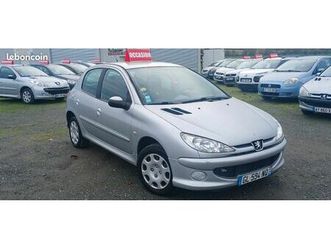 peugeot 206 xbox 1.4essence 75cv 122000km