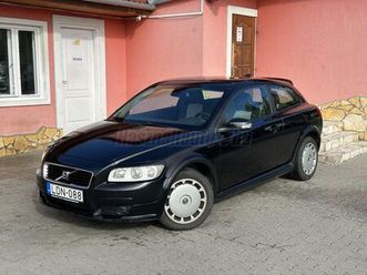 volvo c30 1.6 d summum magyar 3tul jógumi bőr sips temp 200ekm 2xdklíma hphifi isofix szkönyv szép álla