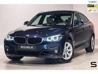 bmw 3-serie gran turismo 320i high executive|nap|trekhaak