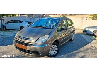 citroën xsara picasso 1.6 hdi 90cv 5 fiscaux