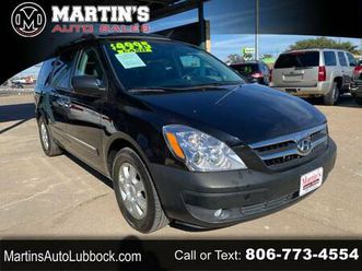 2007 hyundai entourage 4dr wgn limited