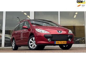 peugeot 307 sw 2.0i 16v premium 2e eigenaar 6p trekhaak garantie nieuwe apk