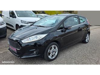 ford fiesta vi 1.5 tdci 75ch titanium 2014 clim auto radar tel...