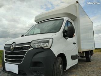 renault master iii 20m3 dci 145 - hayon 1m60 - 1ère main ct ok - caisse de chargement avec capucine et porte latérale - 57300 km